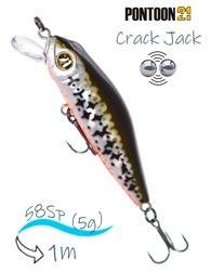 Crack Jack 58 SP-SR-R53 - фото