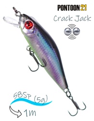 Crack Jack 58 SP-SR-R55 - фото