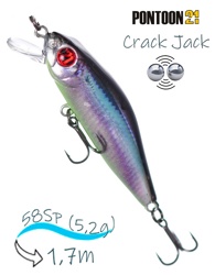 Crack Jack 58 SP-MR-R55 - фото