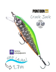 Crack Jack 58 F-MR-R66 - фото