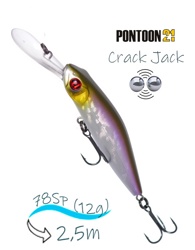 Crack Jack 78 SP-DR-A30 - фото