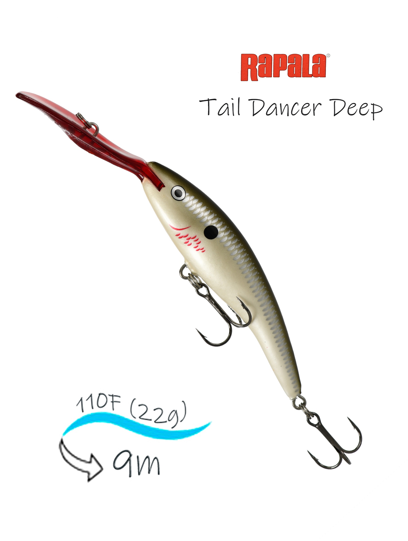 TDD11 BP Tail Dancer Deep