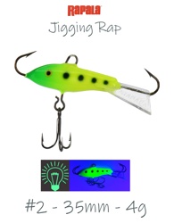 Jigging Rap W02 GSLM - фото