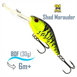 Panacea Shad Marauder 80 F-DR-T001 - фото