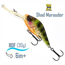 Panacea Shad Marauder 80 F-DR-T004 - фото