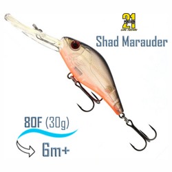 Panacea Shad Marauder 80 F-DR-T007 - фото