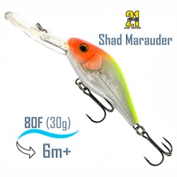 Panacea Shad Marauder 80 F-DR-T008 - фото