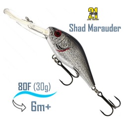 Panacea Shad Marauder 80 F-DR-T009 - фото
