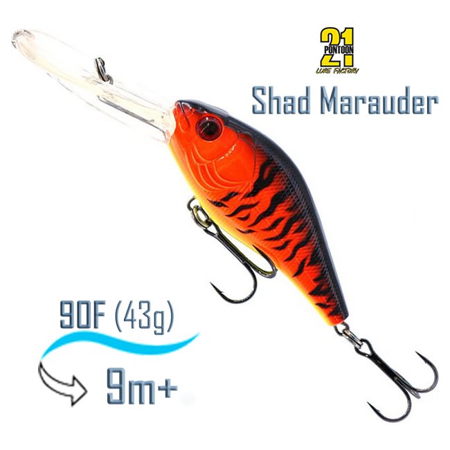 Shad Marauder 90 F-DR-T002