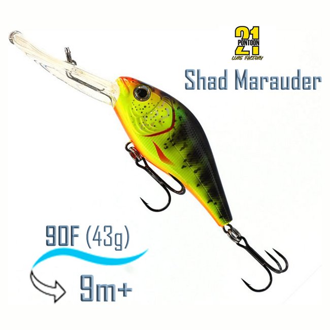Shad Marauder 90 F-DR-T005