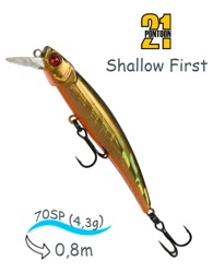 Shallow First 70SP-SR A02 - фото