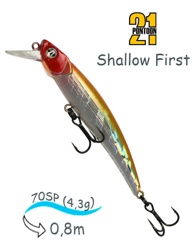 Shallow First 70SP-SR A15 - фото