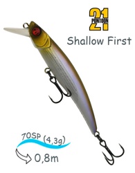 Shallow First 70SP-SR A30 - фото