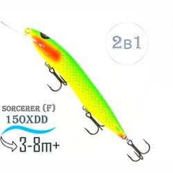 Sorcerer 150 XDD-R07 - фото