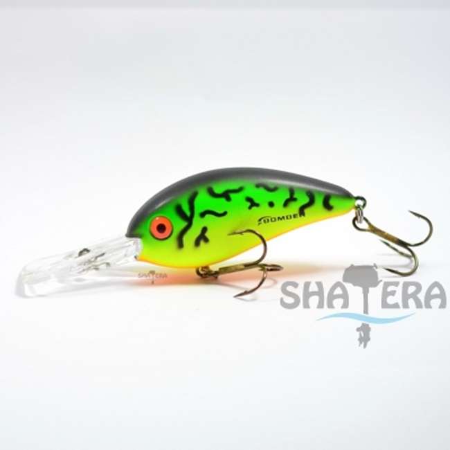 BDSL6 FFT FAT FREE SHAD Deep Square Lip