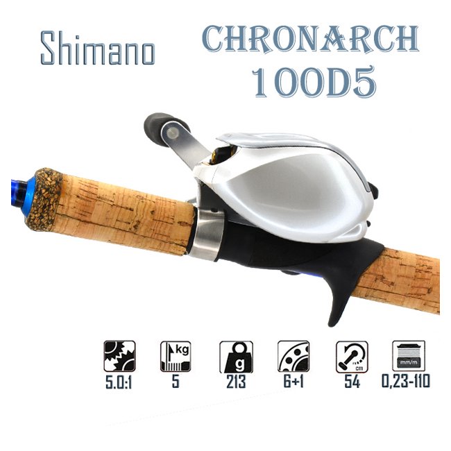 Shimano Chronarch 100 D5