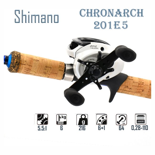 Shimano Chronarch 201 E5 (LH)