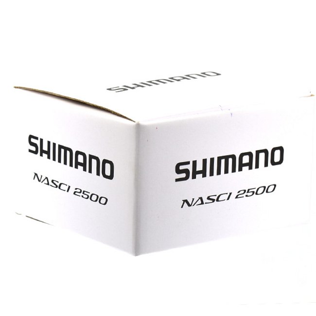 Катушка рыболовная Shimano Nasci 2500FC