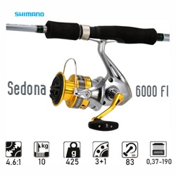 Sedona 6000 FI - фото