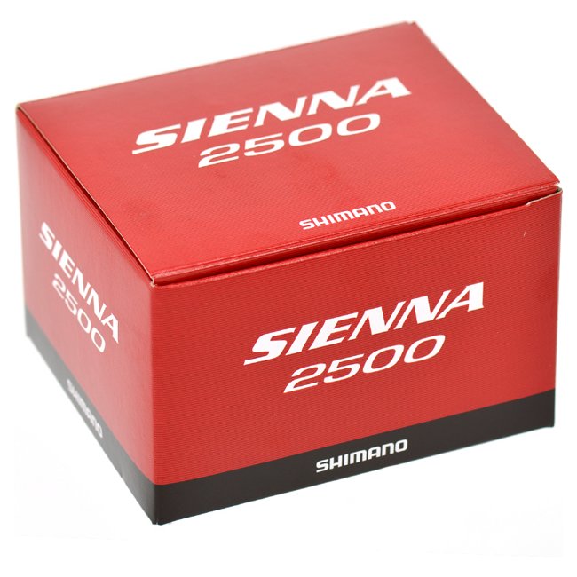 Катушка рыболовная Shimano Siena 2500 FG