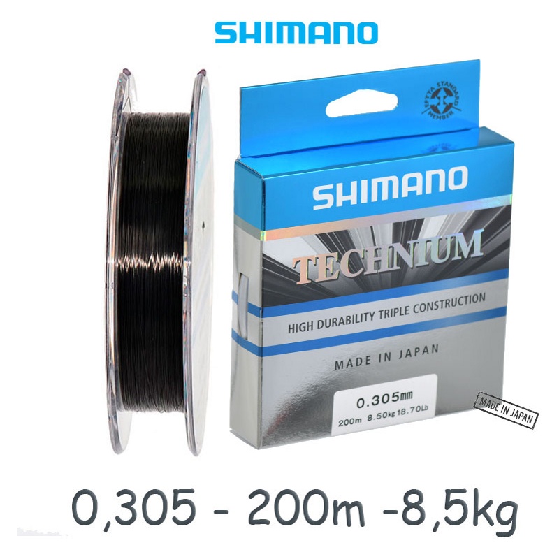 Shimano Technium 0,305-200m