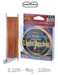 Univenture Light Jigging 0,205/1,5*200m/9kg/18lb - фото