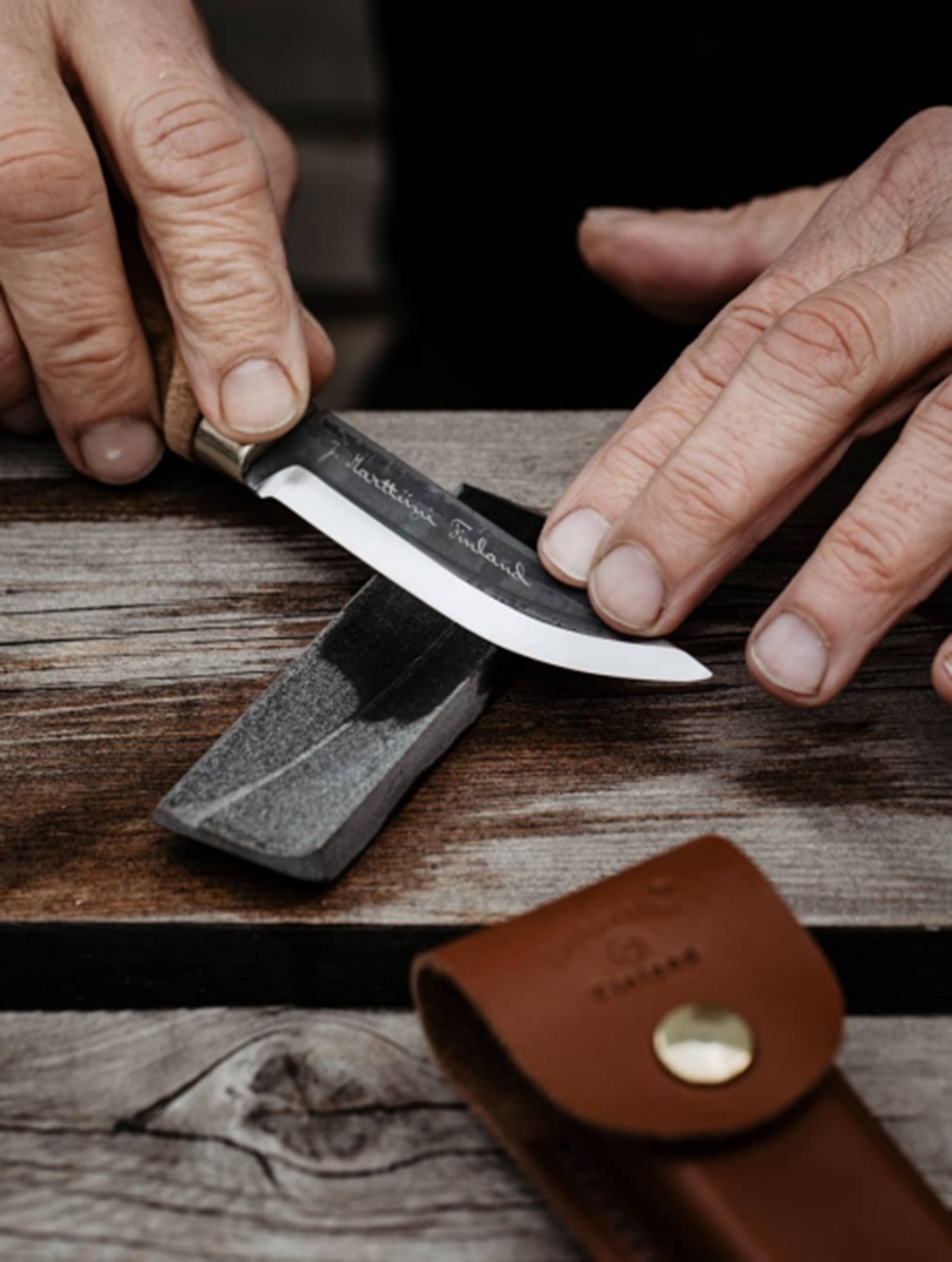 Marttiini Нож Lynx Lumberjack Carbon (127012) Marttiini Нож Lynx Lumberjack Carbon (127012)