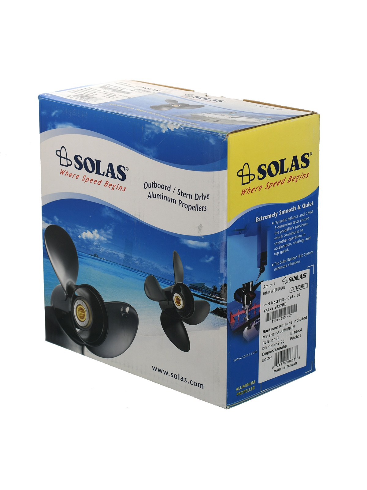 Solas 3113-093-07 (9,25*7) Honda/Yamaha