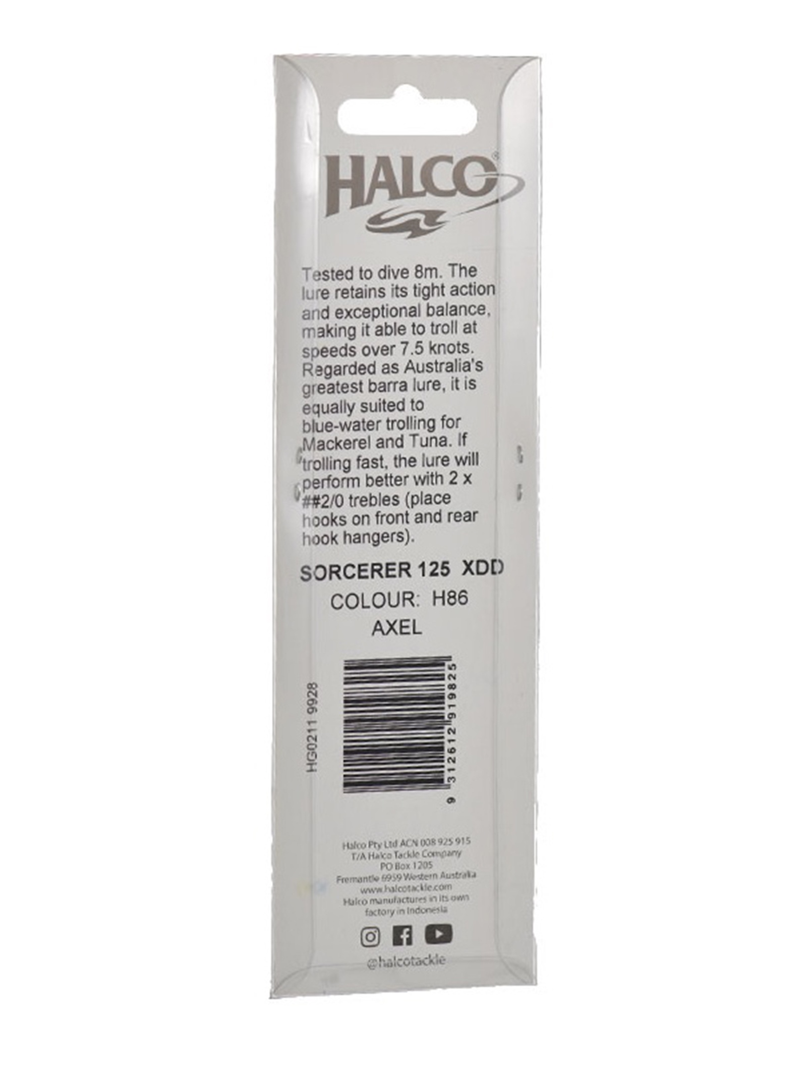 Sorcerer 125 XDD-H86 (Glo) - фото5