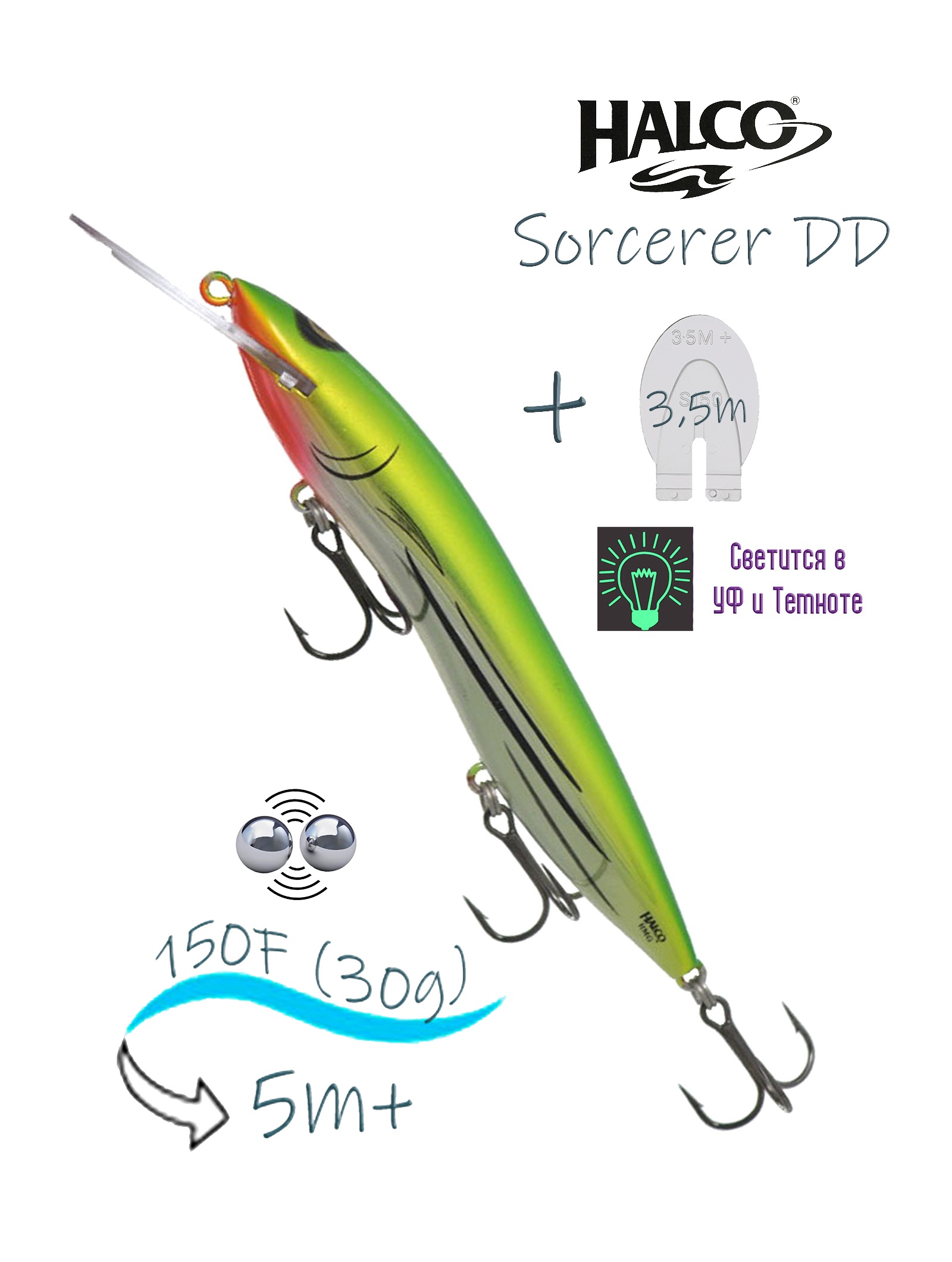 Sorcerer 150 DD-H81 (Glo) - фото