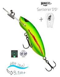 Sorcerer  68 DD-H89 (Glo) - фото