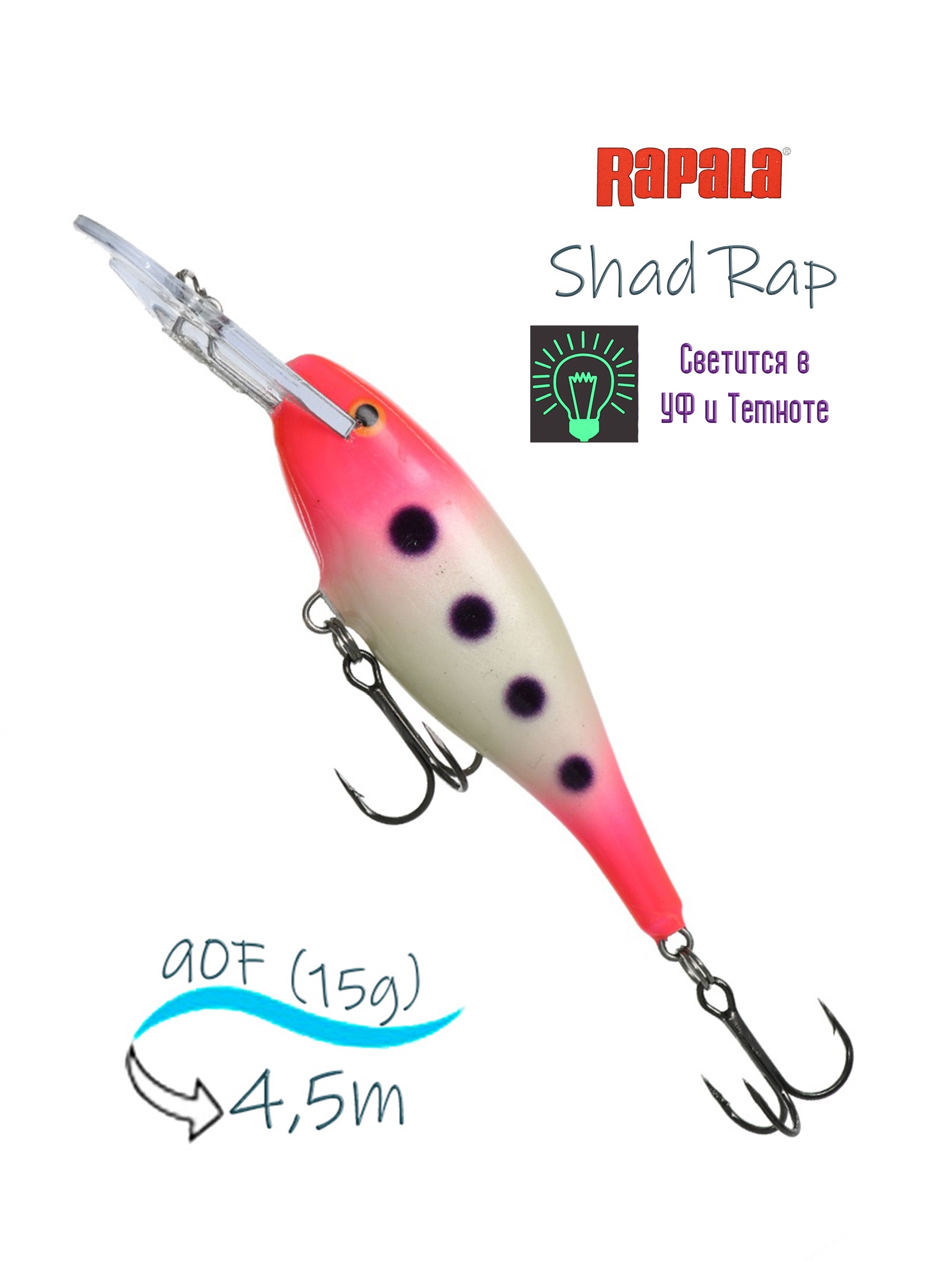 SR09 GPSQ Shad Rap