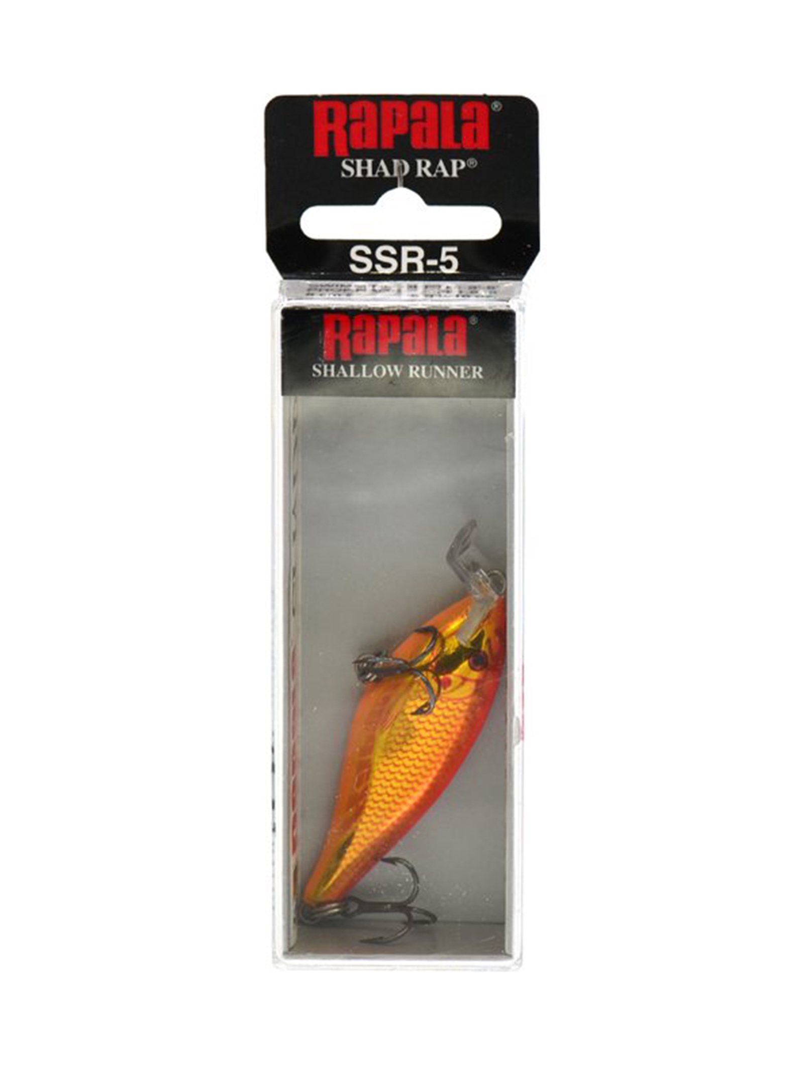 SSR05 GF Shallow Shad Rap