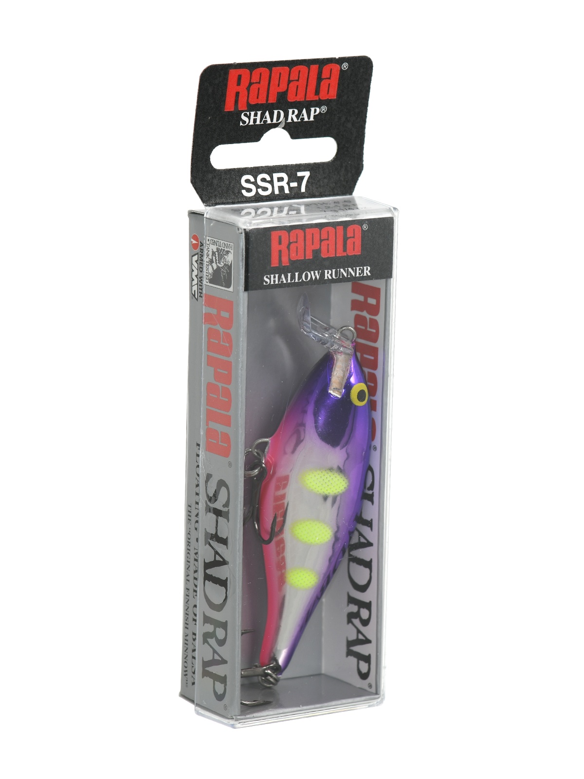 SSR07 VDH Shallow Shad Rap