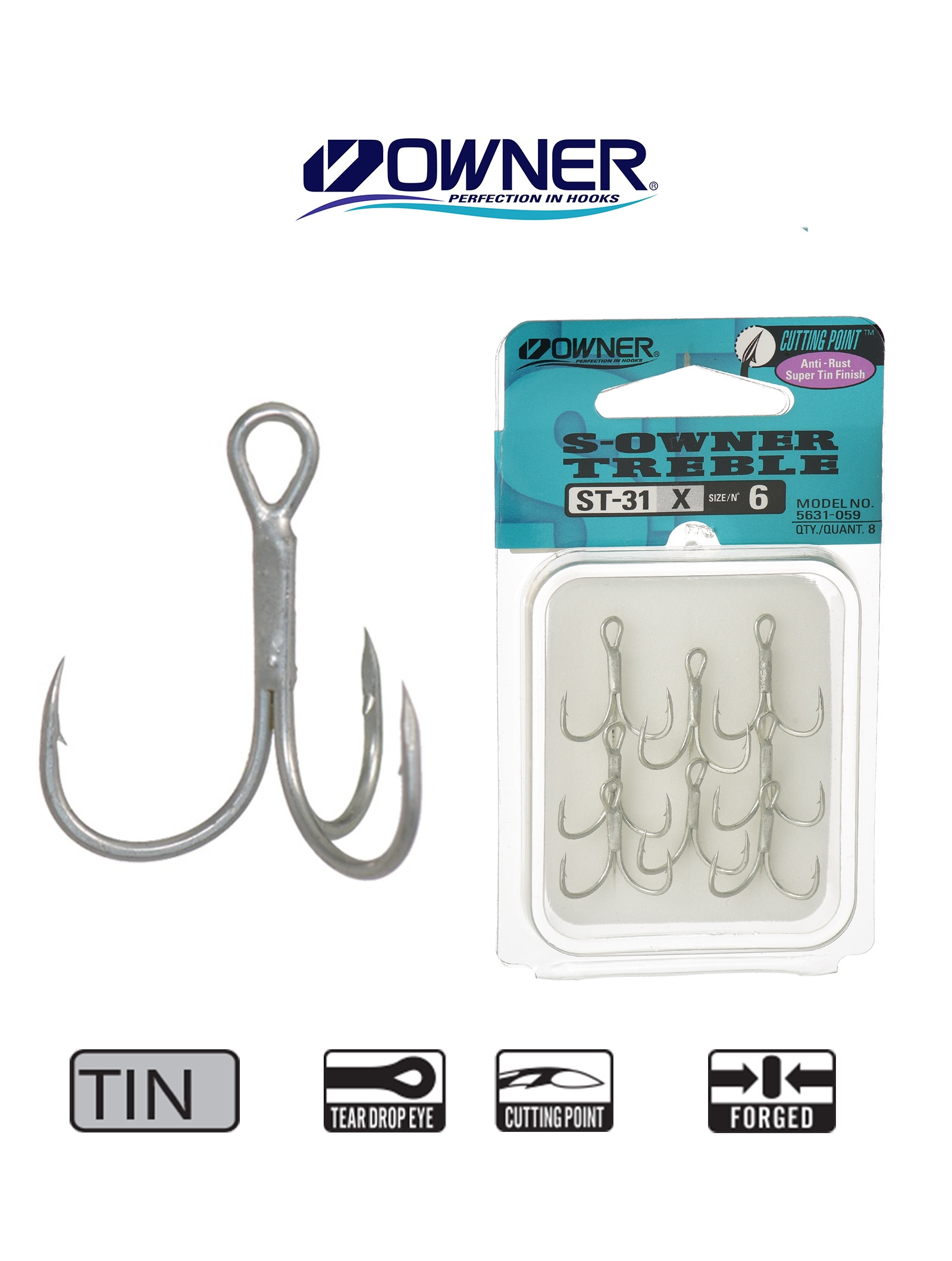 ST-31TN-06 Тройной Cutting Point - фото