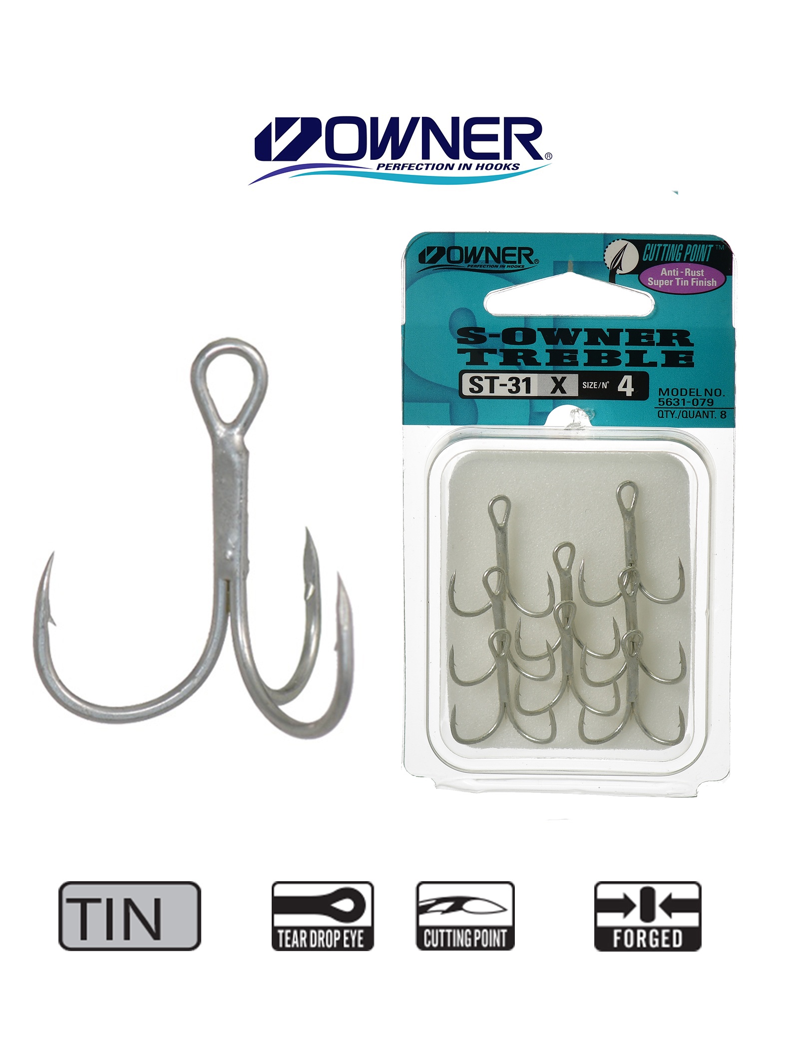 ST-31TN-04 Тройной Cutting Point - фото