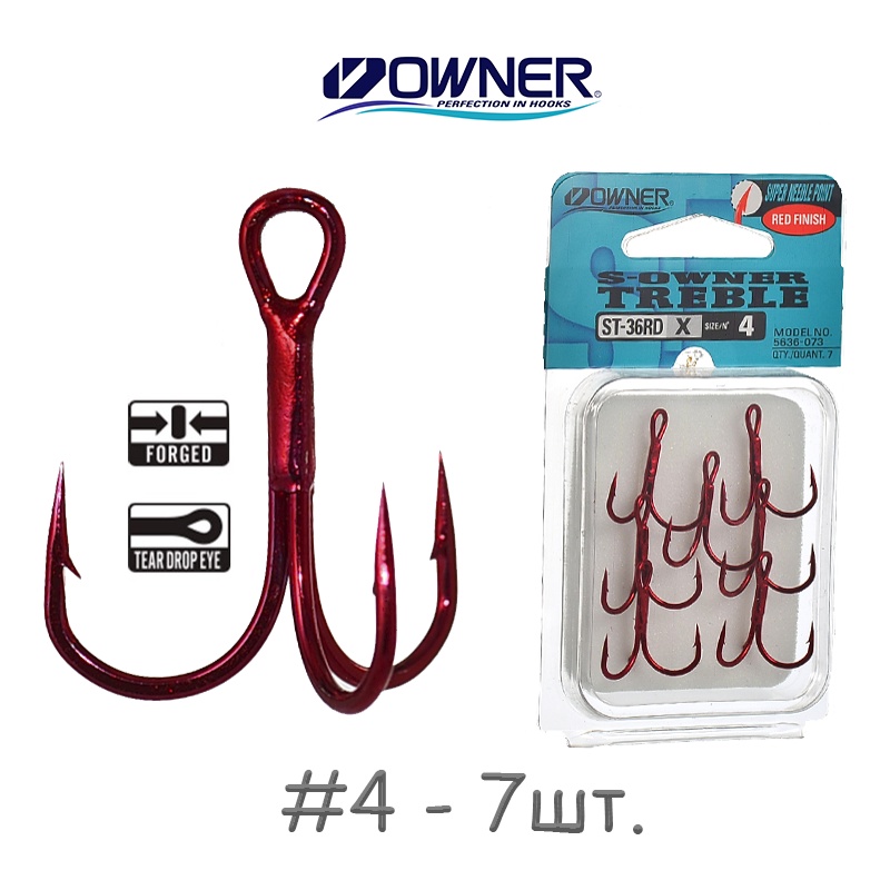 ST-36RD-04 Тройной Super Needle Point - фото