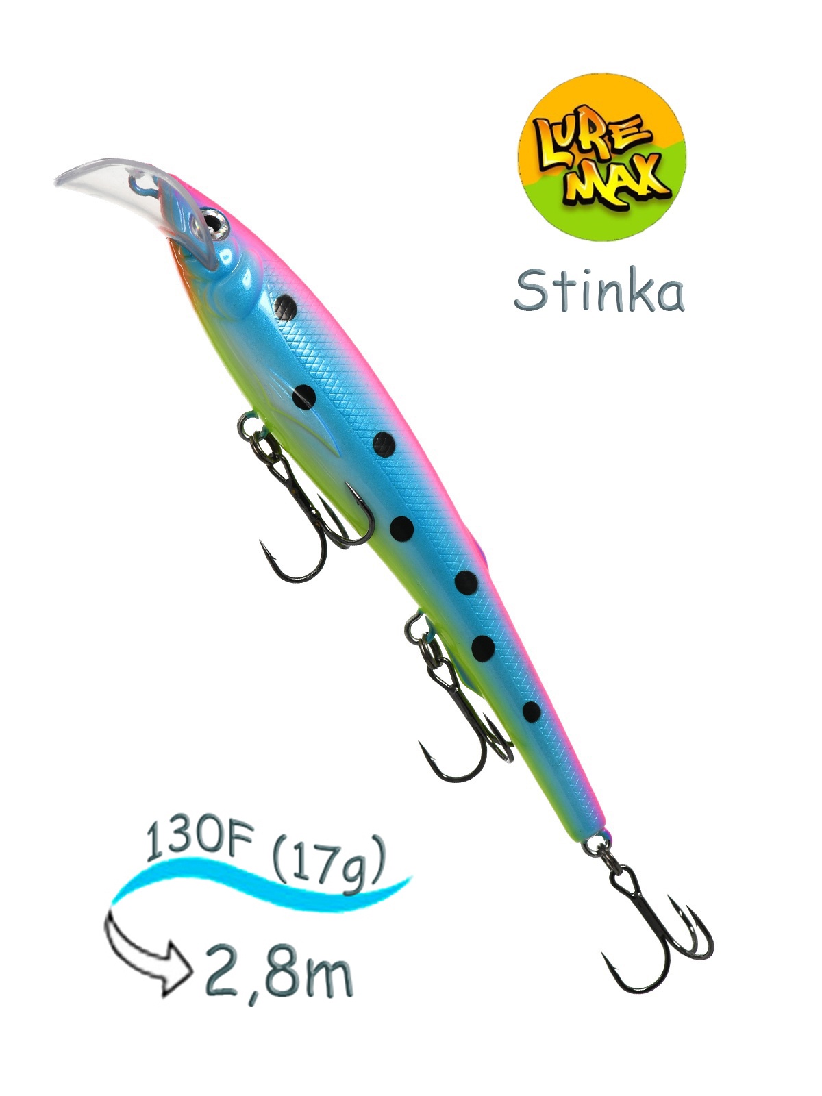 Stinka 130F-DR 140