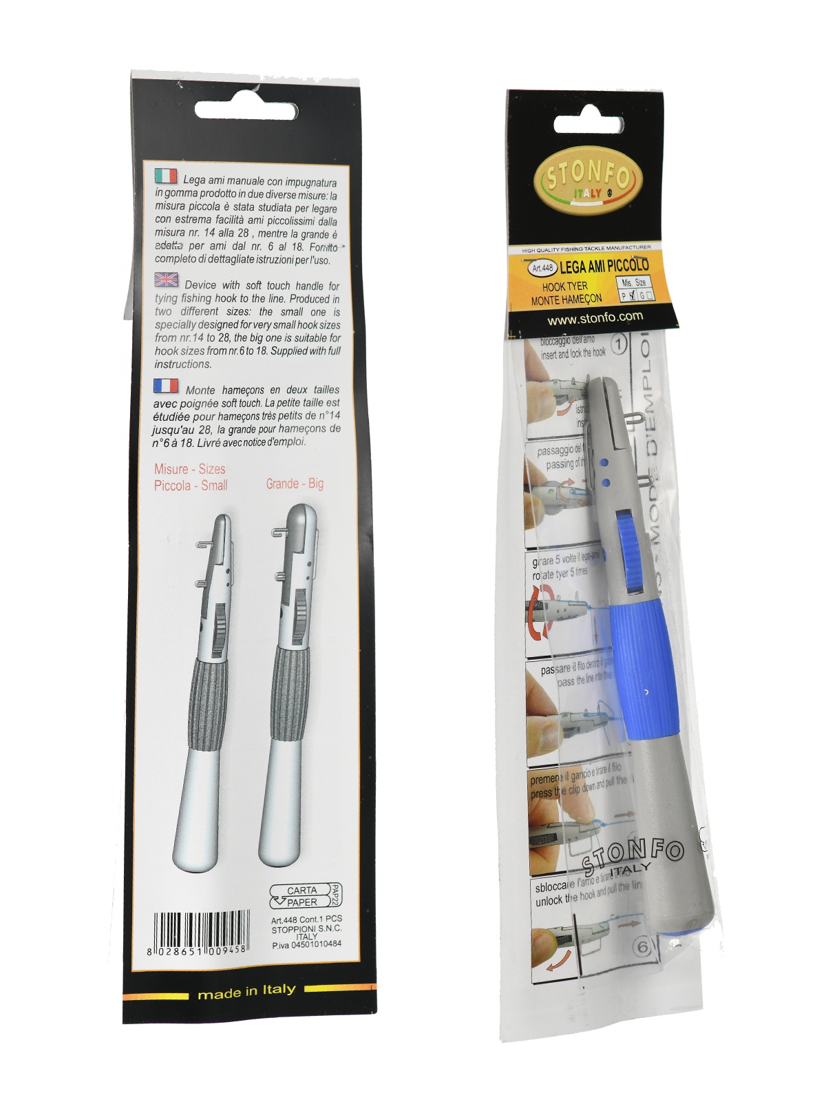 Stonfo Станок для привязывания крючка art ST-448-0-1 - фото2