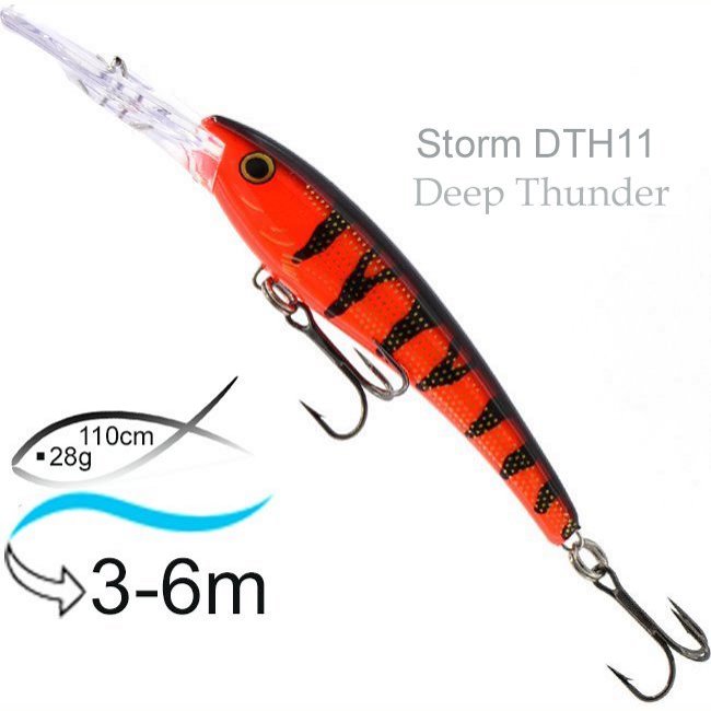Воблер Storm DTH11 - 429 Deep Thunder