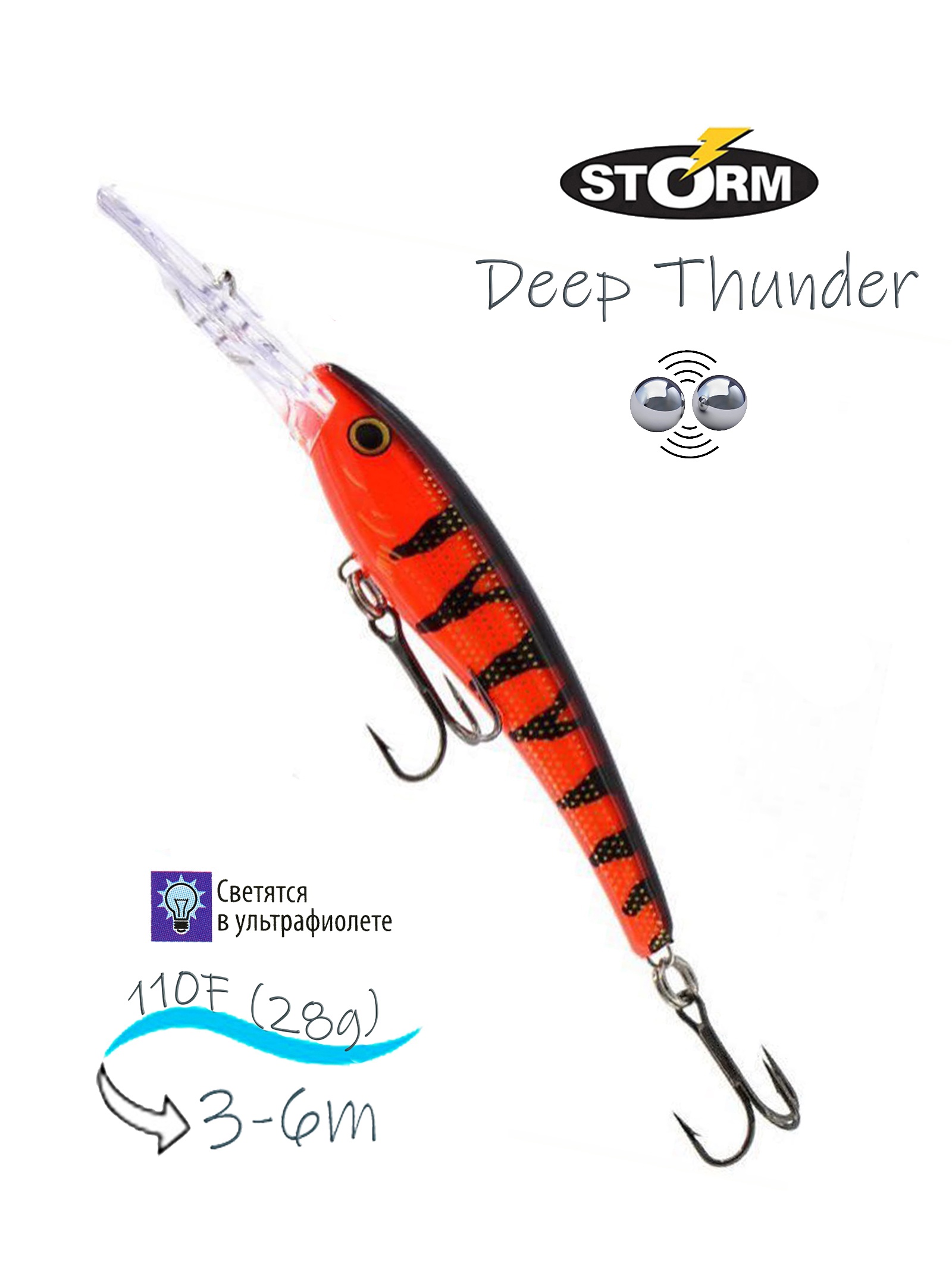 DTH11 - 429 (RDT) Deep Thunder - фото