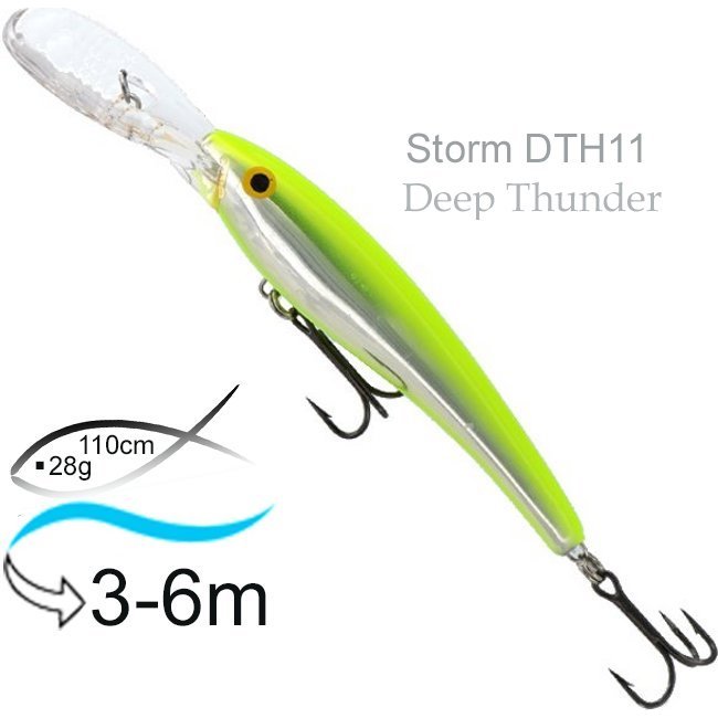 Воблер Storm DTH11 - 455 Deep Thunder