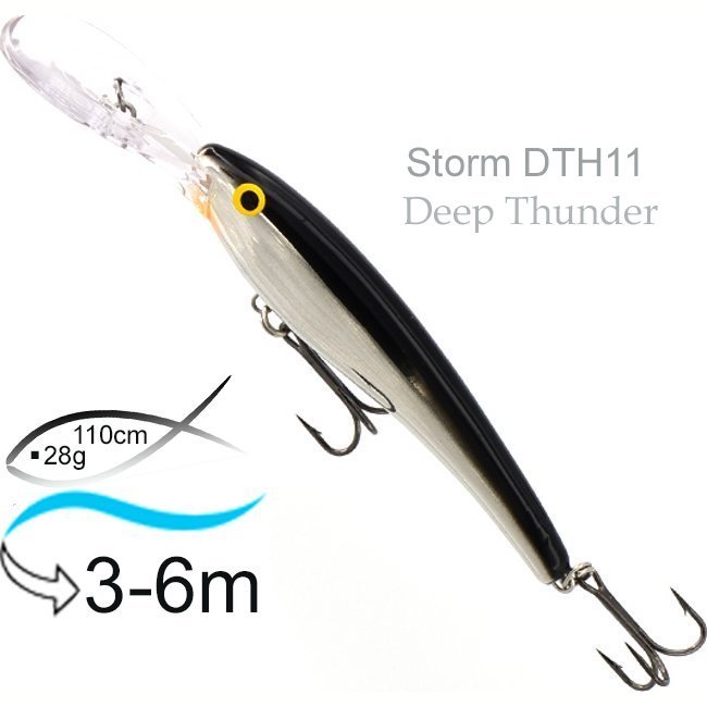 Воблер Storm DTH11 - 457 Deep Thunder