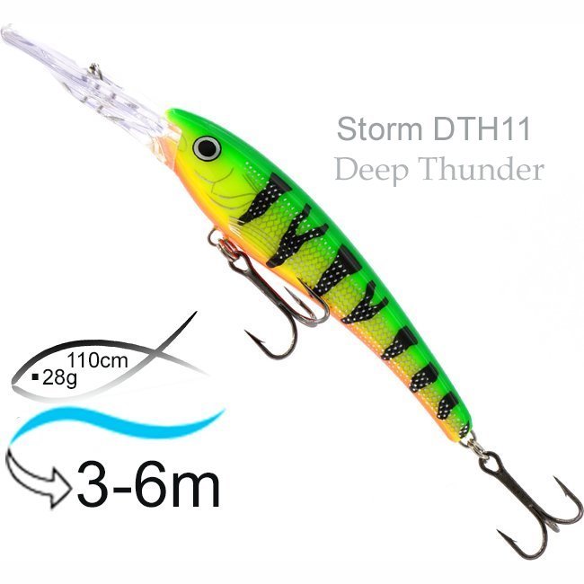 Воблер Storm DTH11 - 660 Deep Thunder