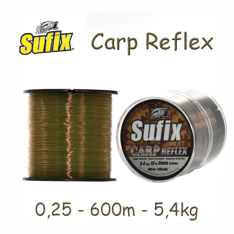 Sufix 0,25-600 m Carp Reflex