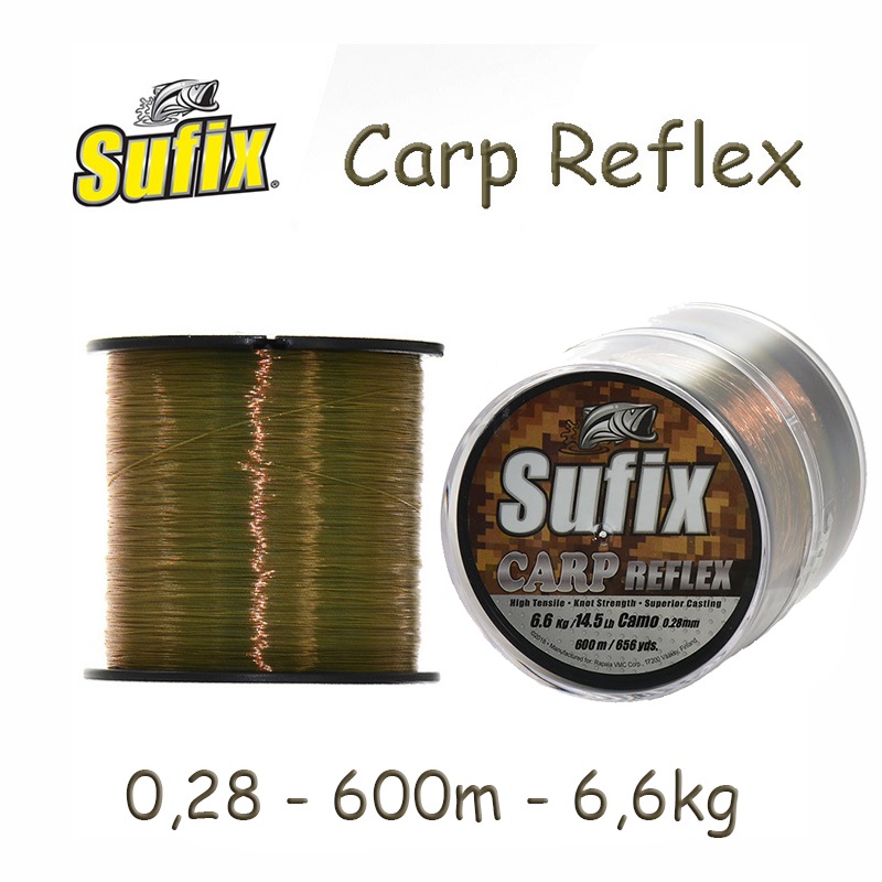 Sufix 0,28-600 m Carp Reflex