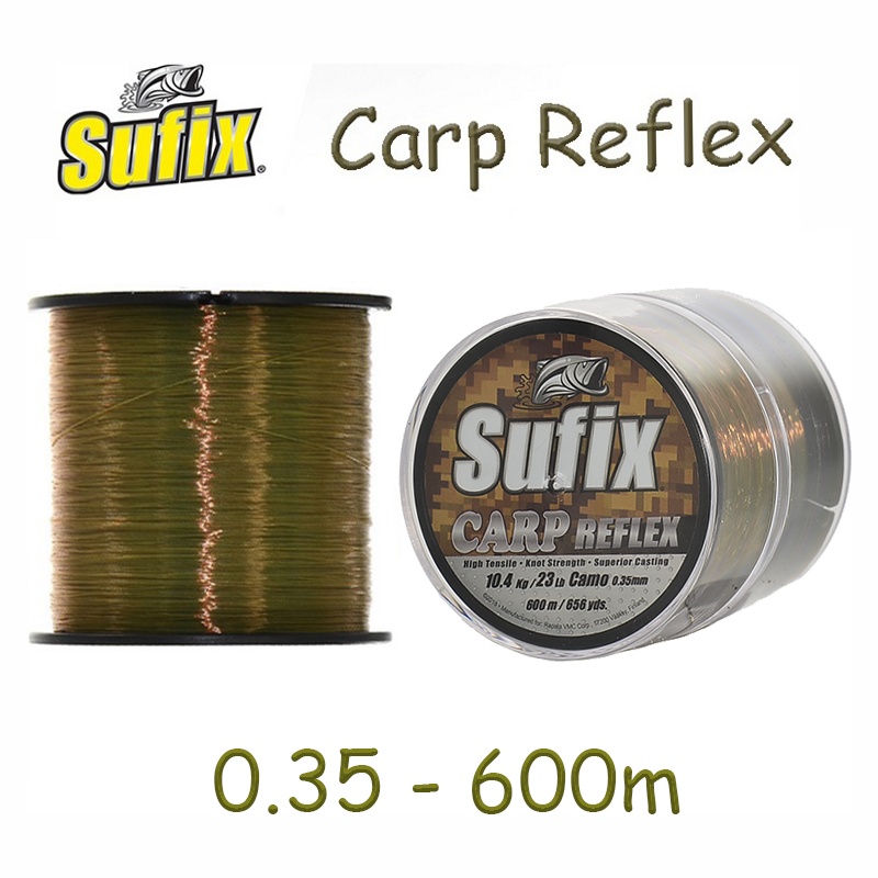 Sufix 0,35-600 m Carp Reflex