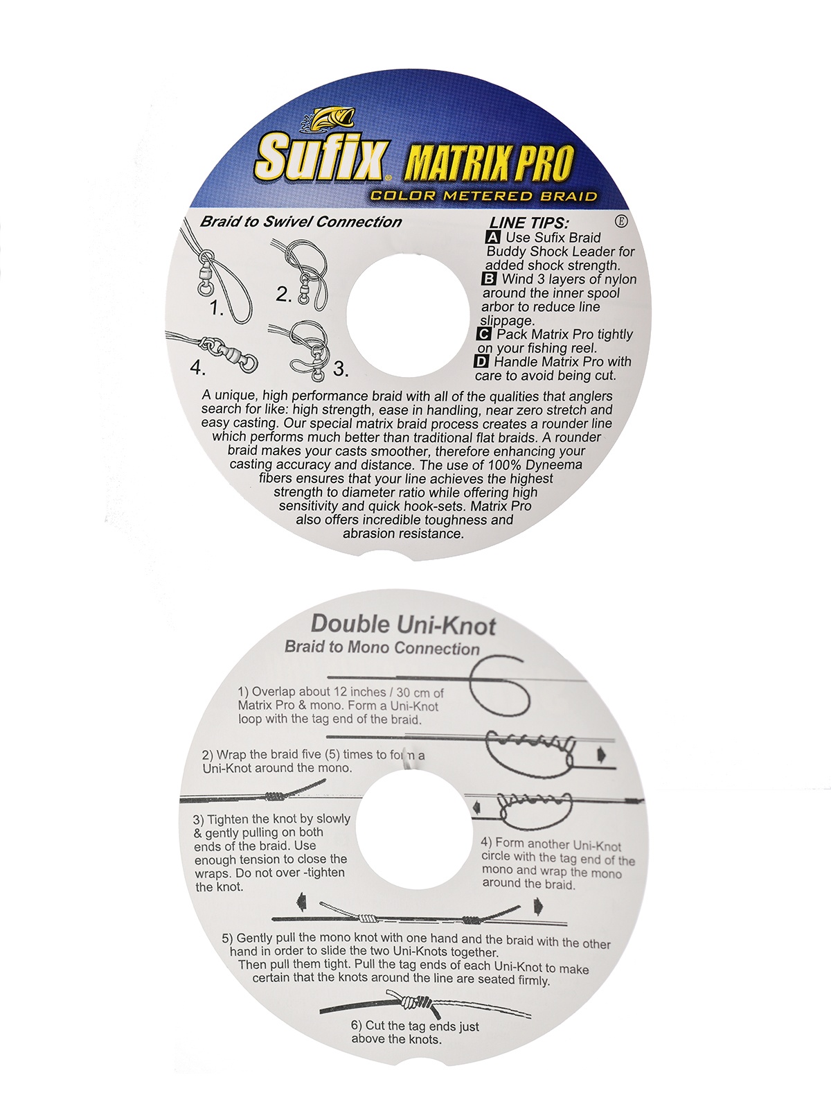 Sufix Matrix Pro Multi Color 0,14*100
