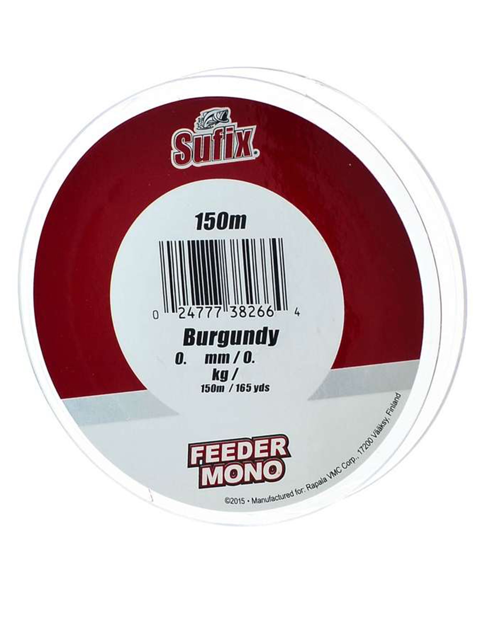 Sufix 0,25*150m Feeder mono Burgundy