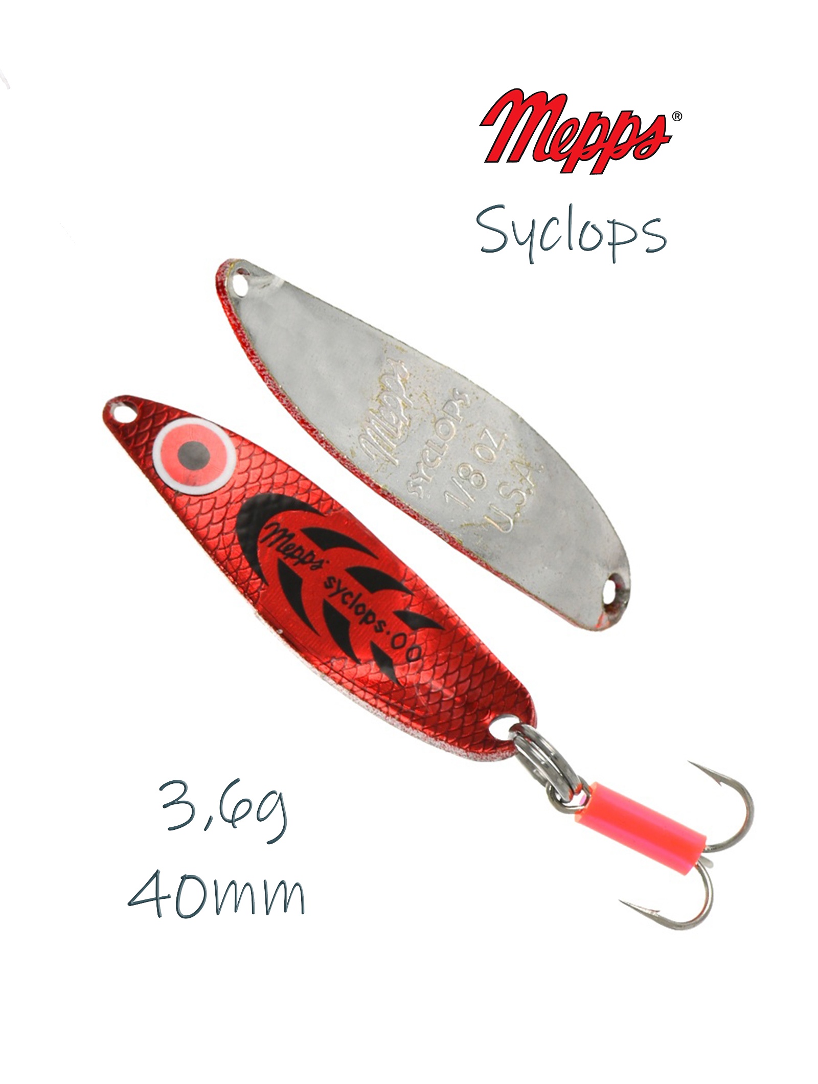 Syclops  00 Platium Red - фото
